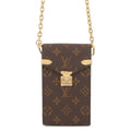 Louis Vuitton Brown Monogram Shoulder Bag