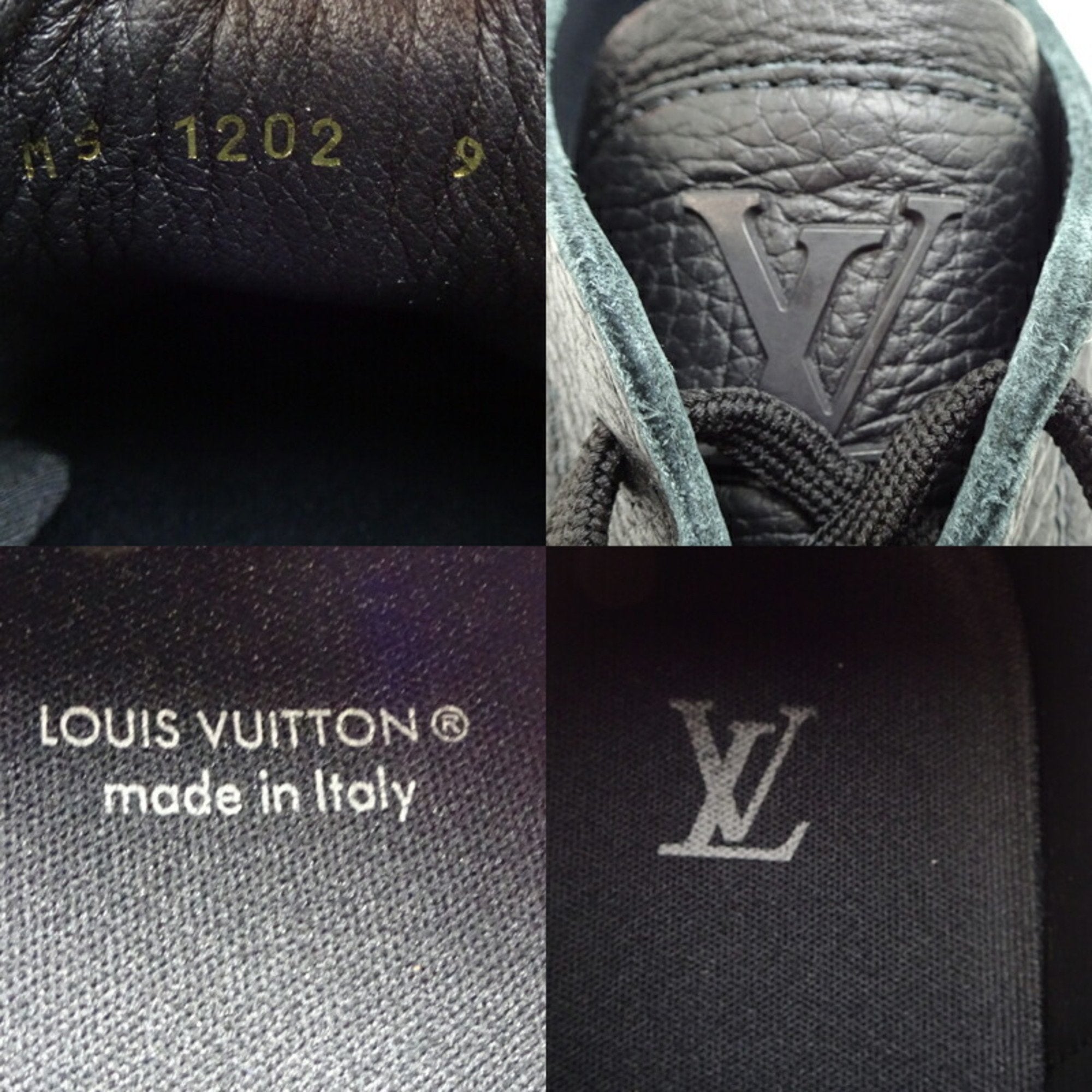 Louis Vuitton Black Sneakers