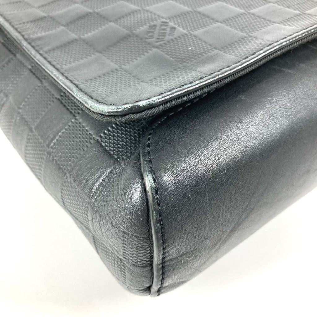 Louis Vuitton Black Onyx Damier Infini Shoulder Bag