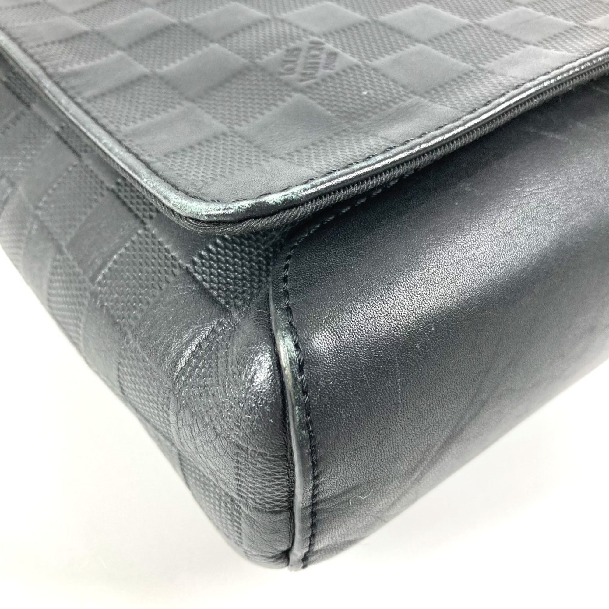 Louis Vuitton Black Onyx Damier Infini Shoulder Bag