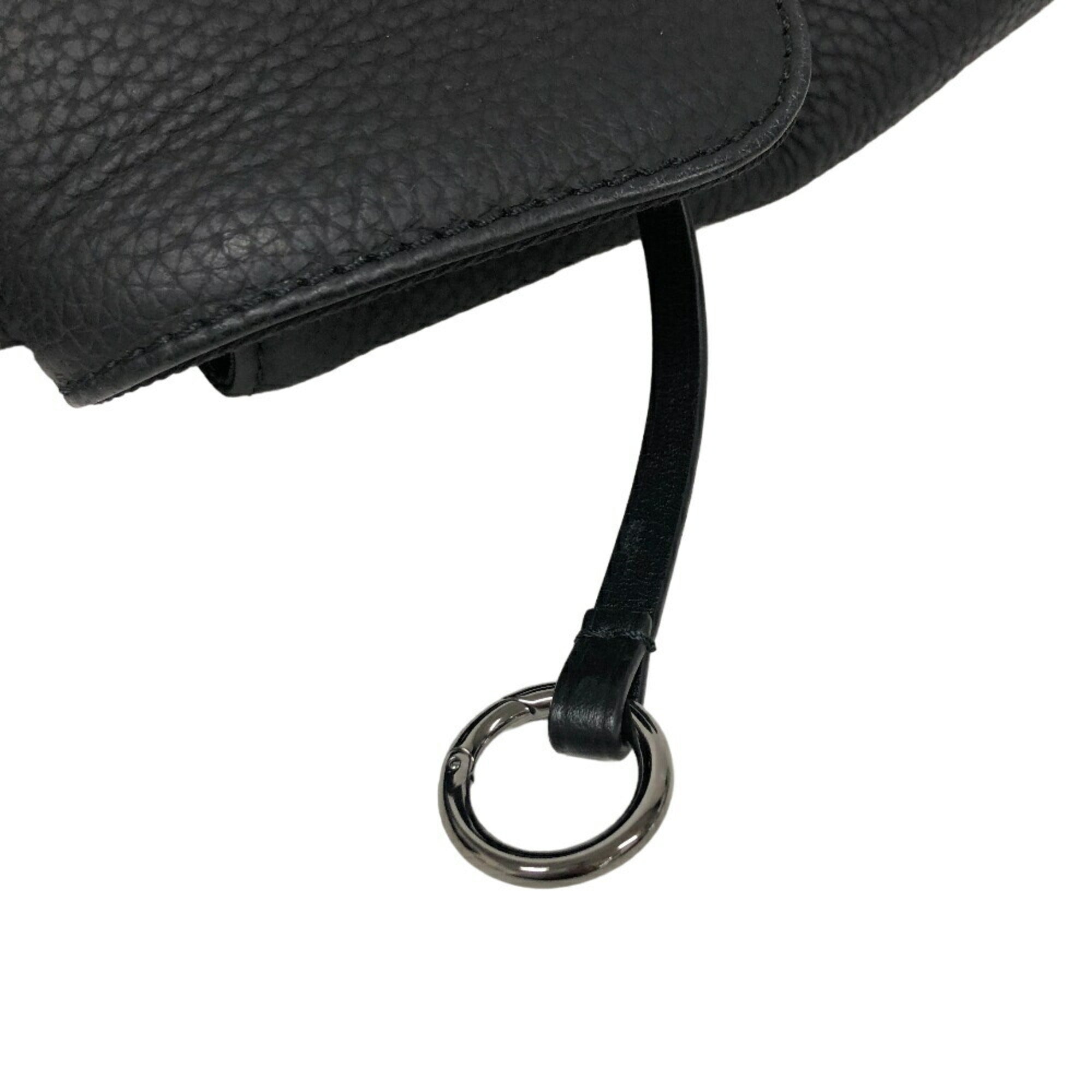 Louis Vuitton Taurillon Black Leather Tote Bag