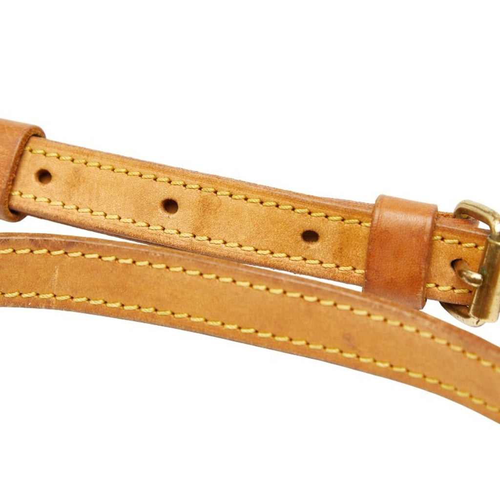 Louis Vuitton Brown Pvc Leather Shoulder Bag