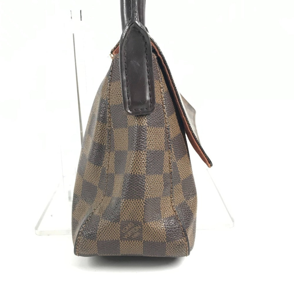 Louis Vuitton Brown Ebene Damier Canvas Handbag Shoulder Bag Tote Bag