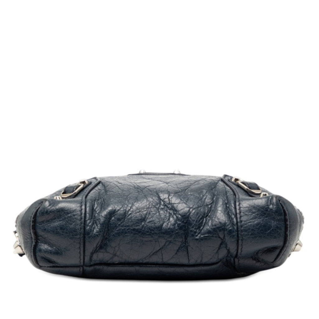 Balenciaga Blue Leather Shoulder