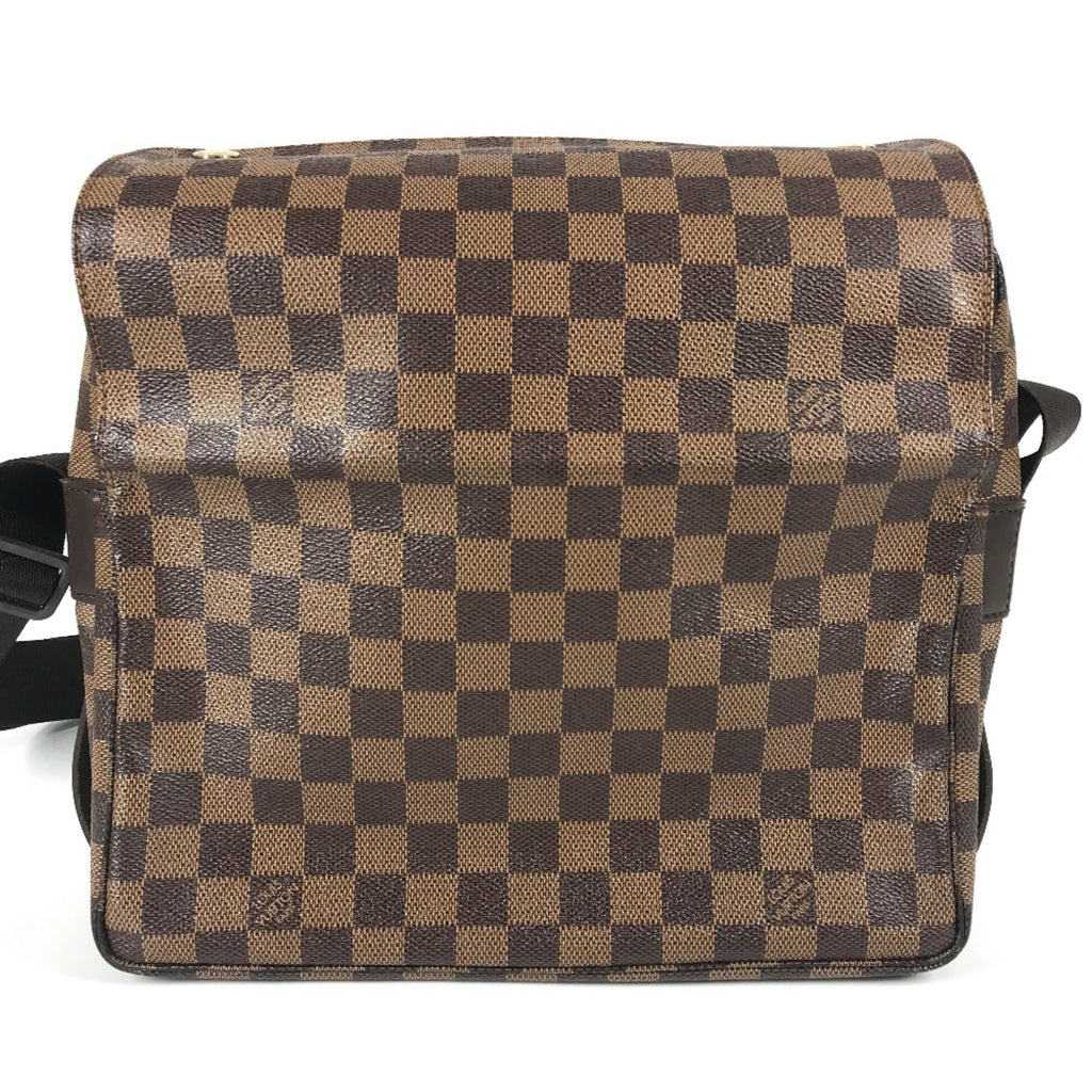 Louis Vuitton Damier Brown Ebene Damier Canvas Shoulder Bag