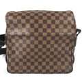 Louis Vuitton Damier Brown Ebene Damier Canvas Shoulder Bag