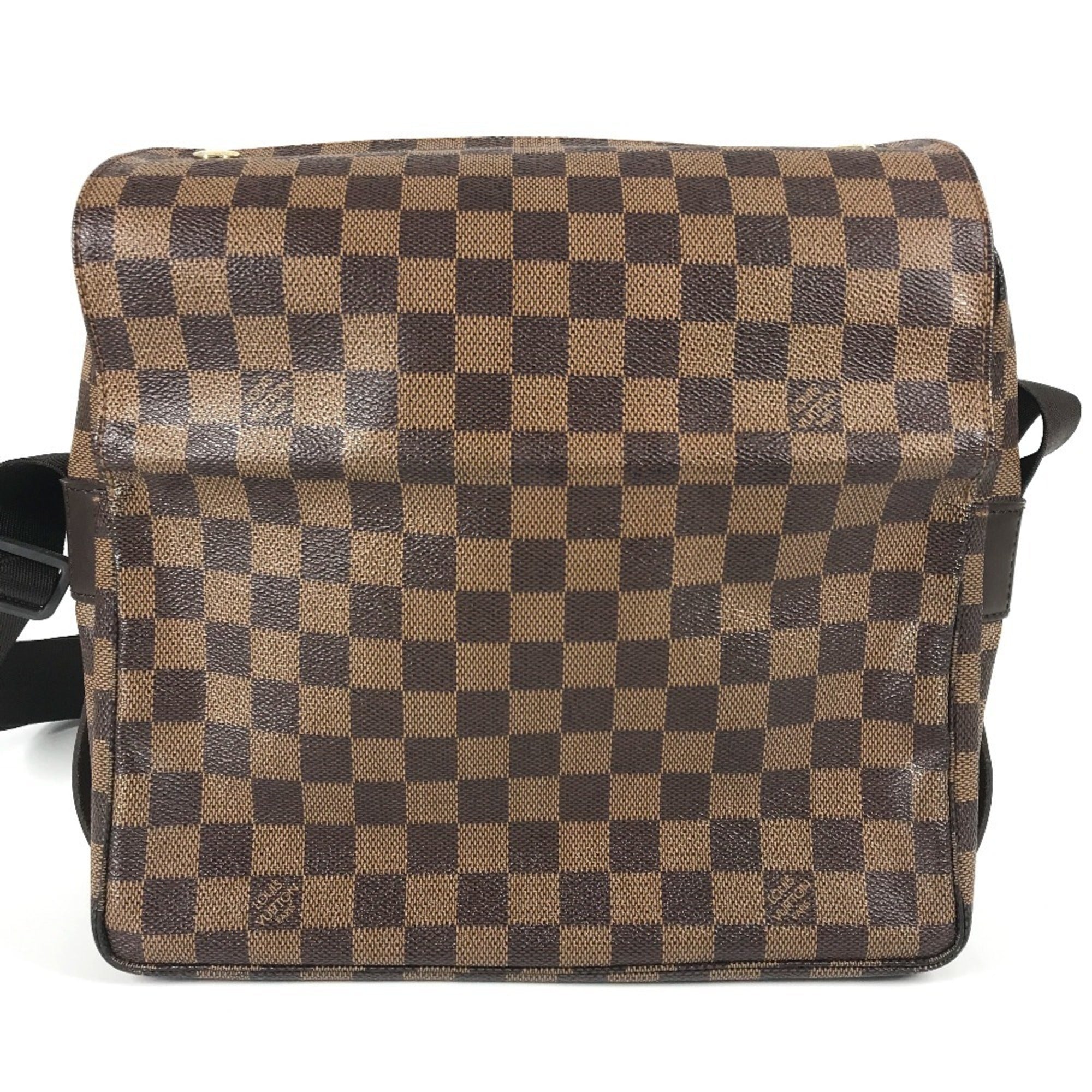 Louis Vuitton Damier Brown Ebene Damier Canvas Shoulder Bag