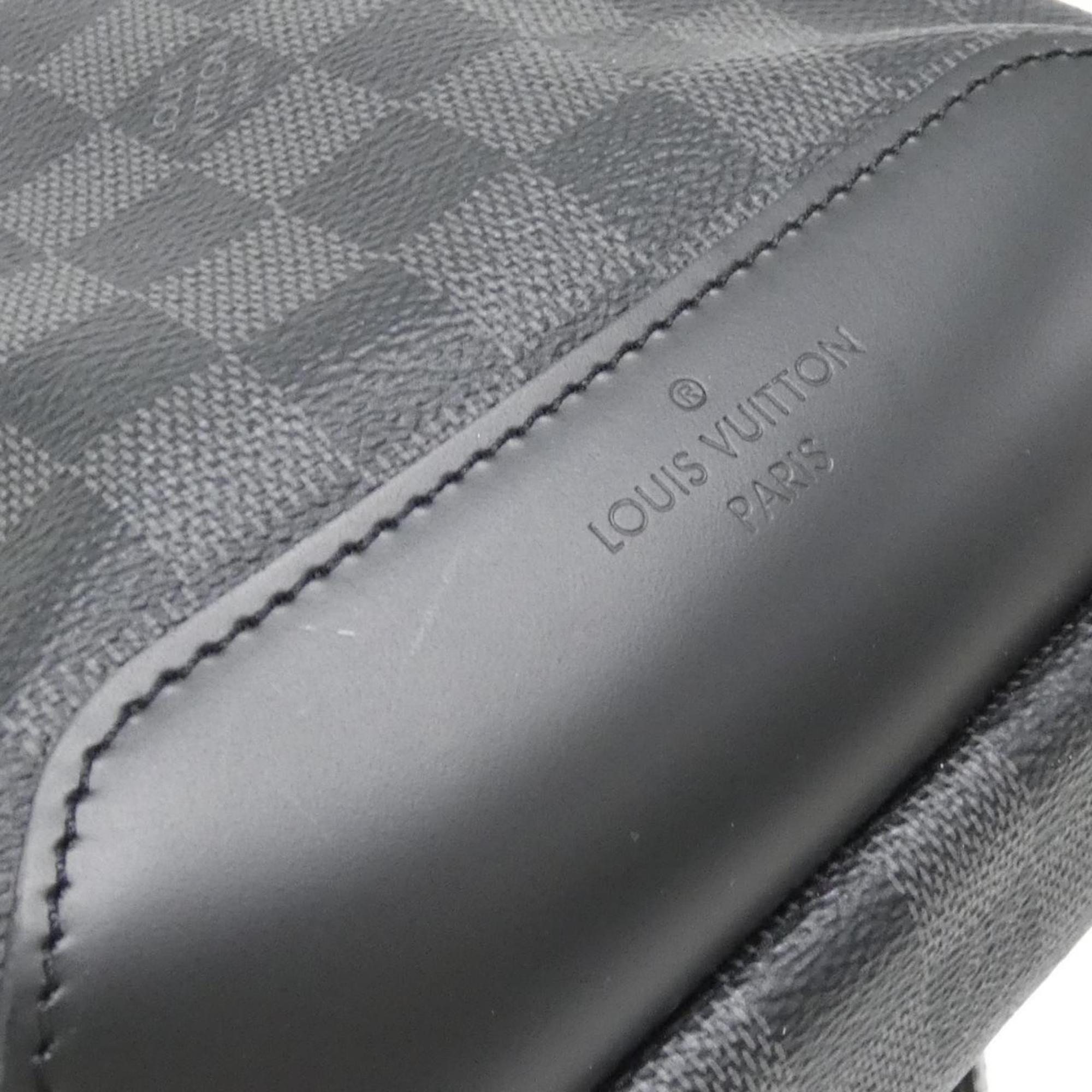 Louis Vuitton Damier Graphite Graphite Coated Canvas Shoulder Bag