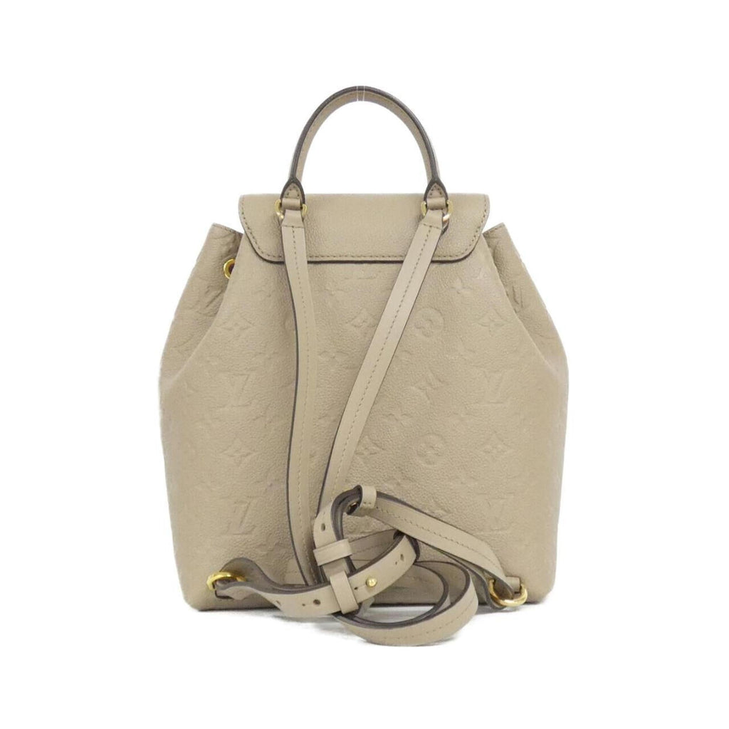 Louis Vuitton Monogram Empreinte Tourterelle Leather Backpack
