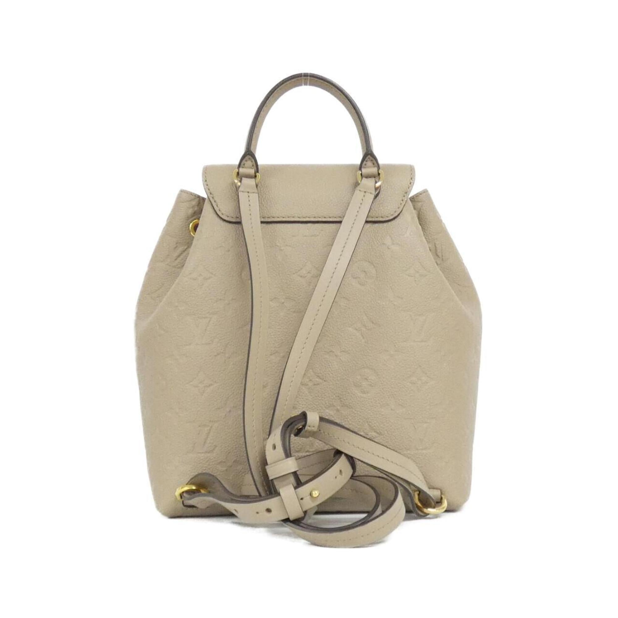 Louis Vuitton Monogram Empreinte Tourterelle Leather Backpack