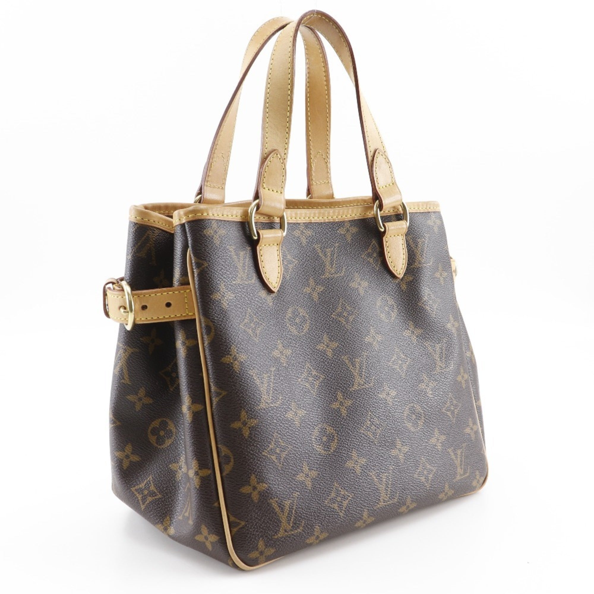 Louis Vuitton Brown Monogram Canvas Handbag