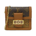 Louis Vuitton Marron Coated Canvas Fanny Pack