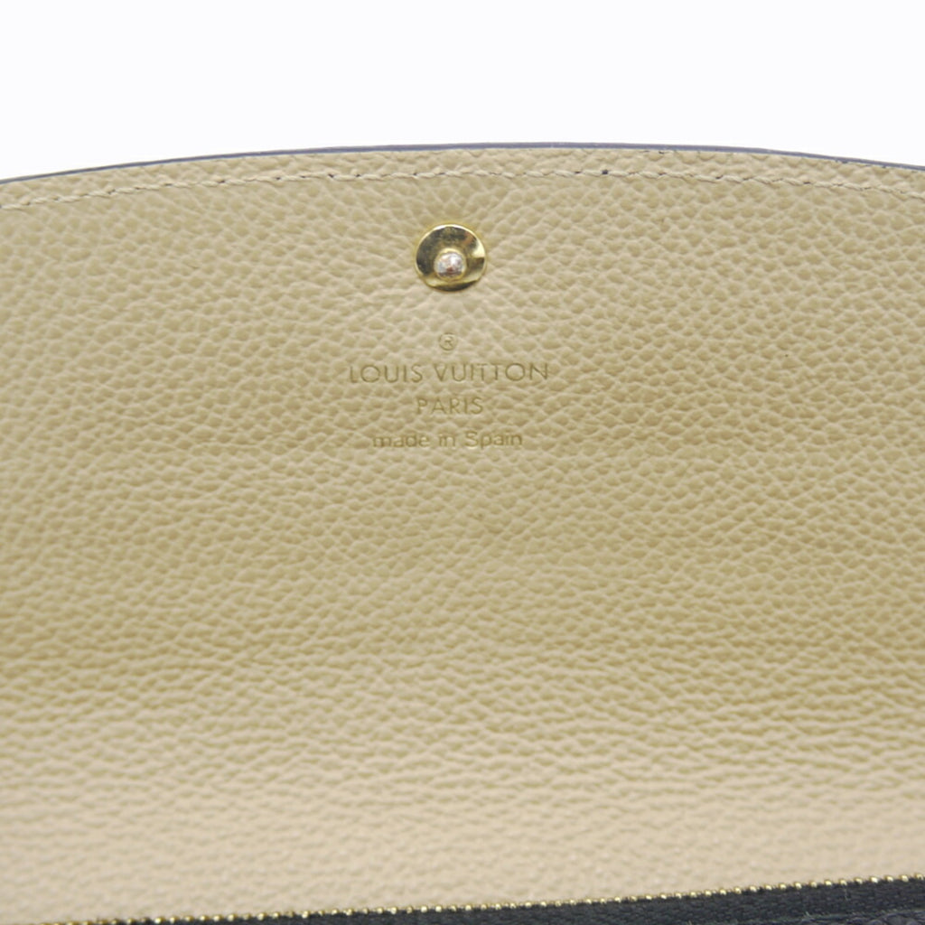 Louis Vuitton Monogram Noir Monogram Empreinte Long Wallet