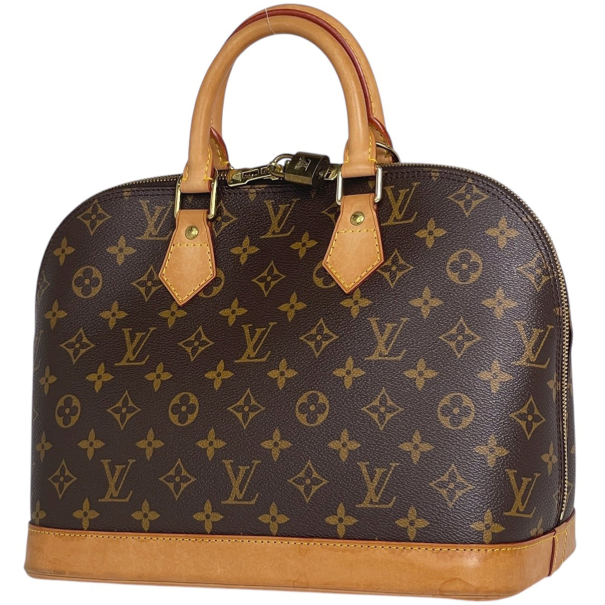 Louis Vuitton Brown Monogram Handbag