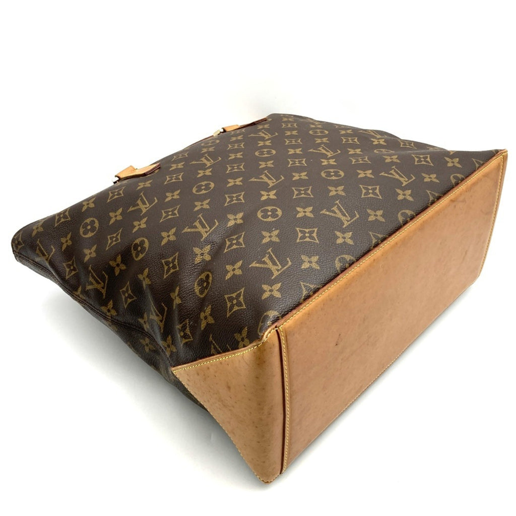 Louis Vuitton Brown Monogram Canvas Tote Bag