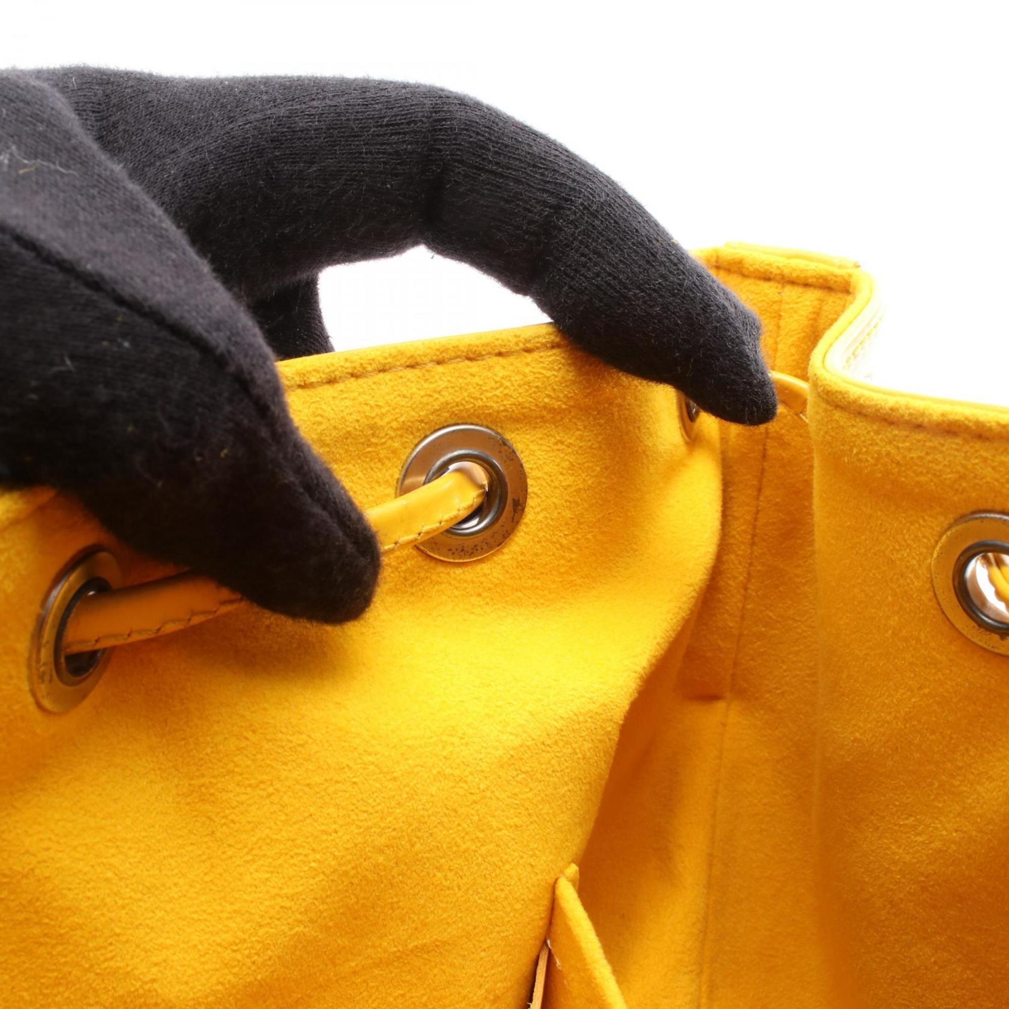 Louis Vuitton Mimosa Yellow Epi Leather Shoulder Bag