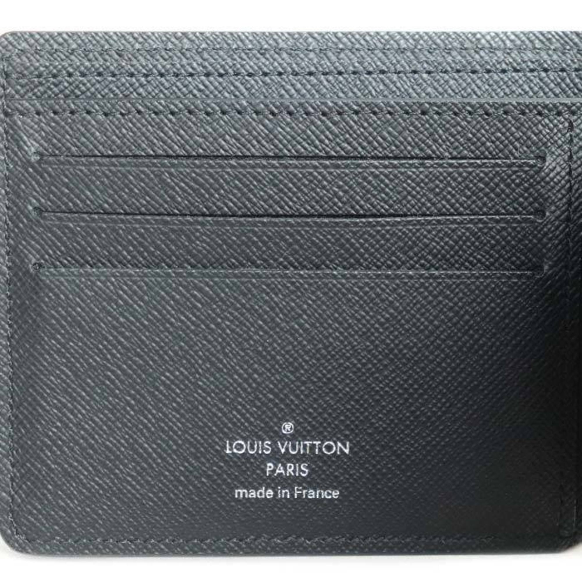 Louis Vuitton Black Epi Leather Wallet