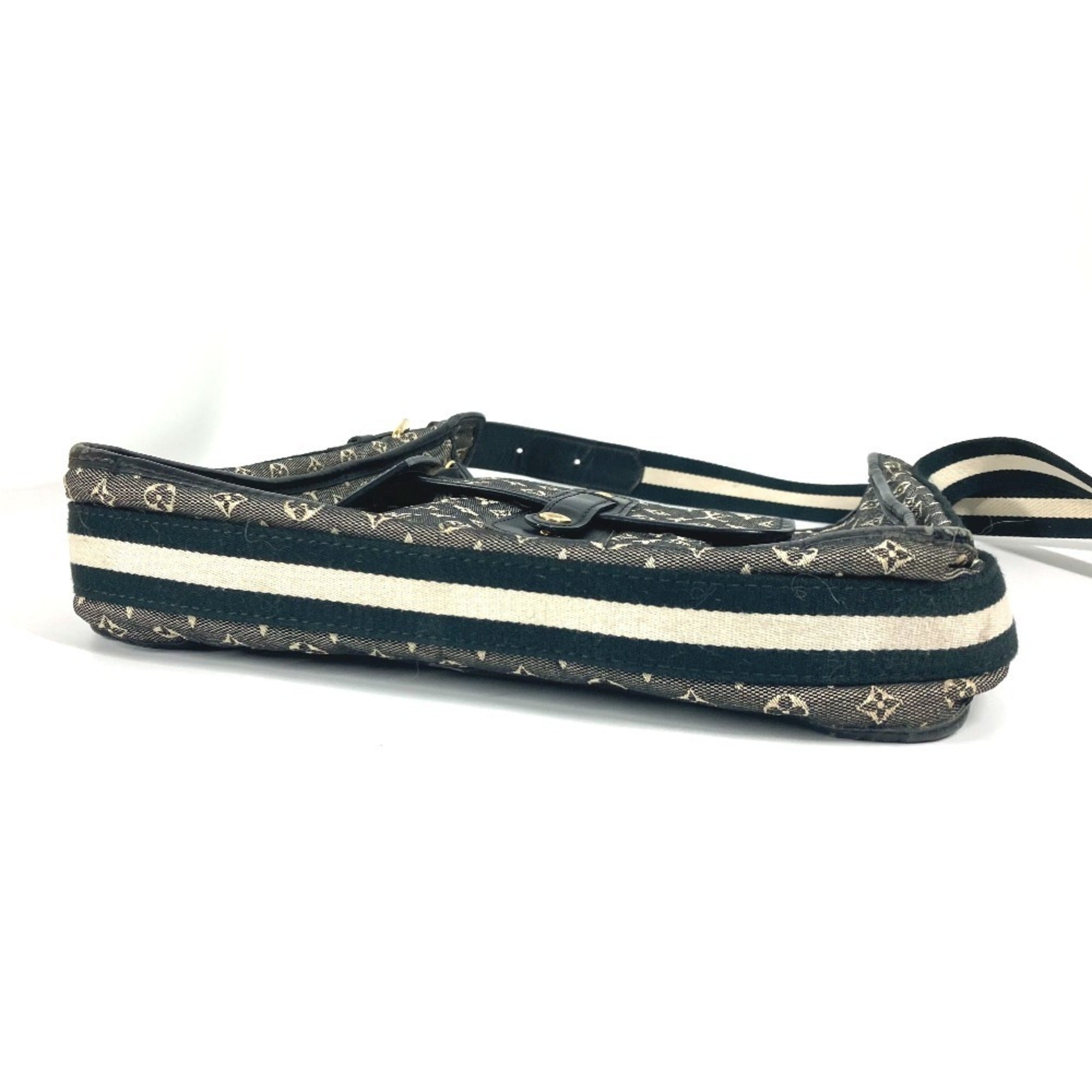 Louis Vuitton Monogram Mini Navy Monogram Mini Shoulder Bag