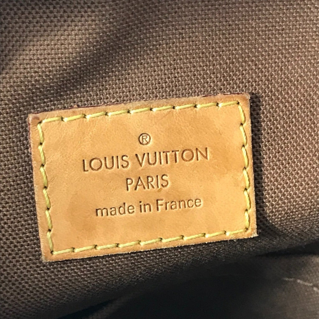 Louis Vuitton Brown Monogram Monogram Pochette Shoulder Bag