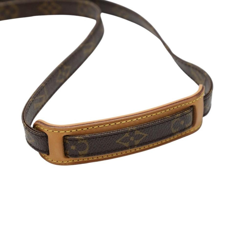Louis Vuitton Brown Monogram Shoulder Bag