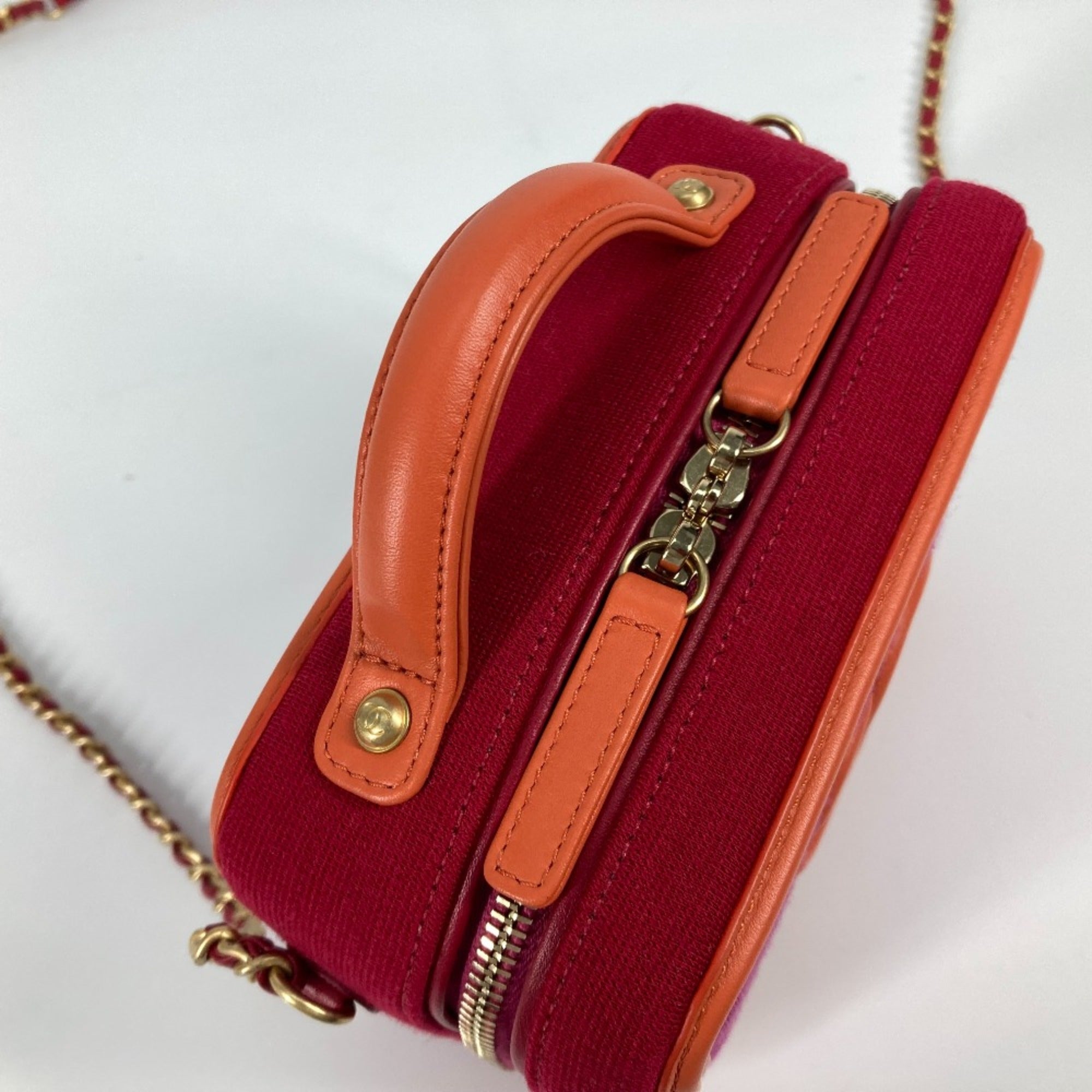 Chanel Red Other Shoulder Bag