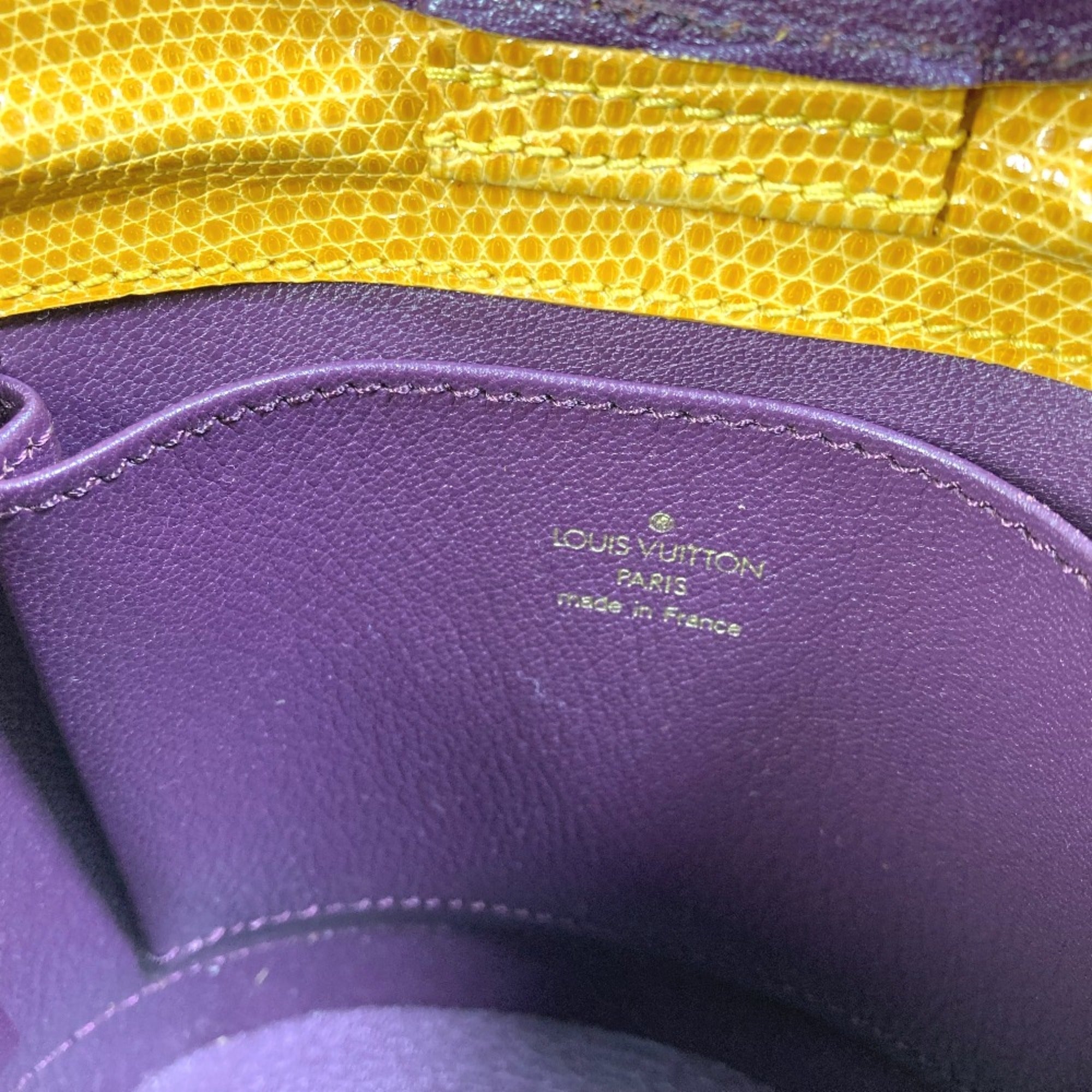 Louis Vuitton Yellow Other Handbag