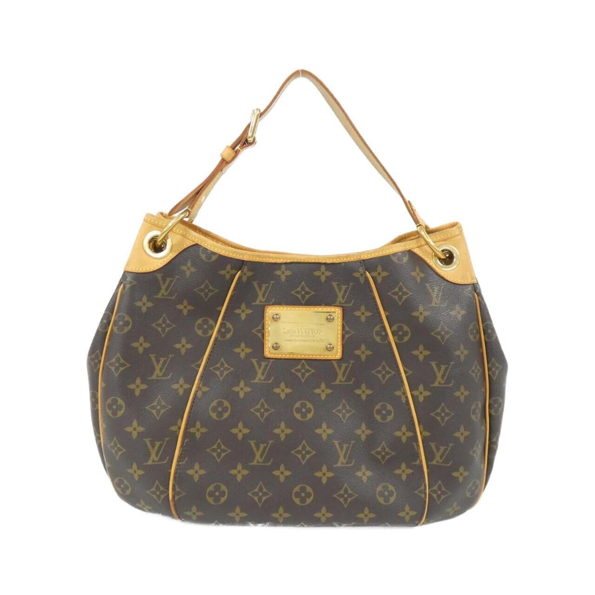 Louis Vuitton Monogram Marron Coated Canvas Shoulder Bag