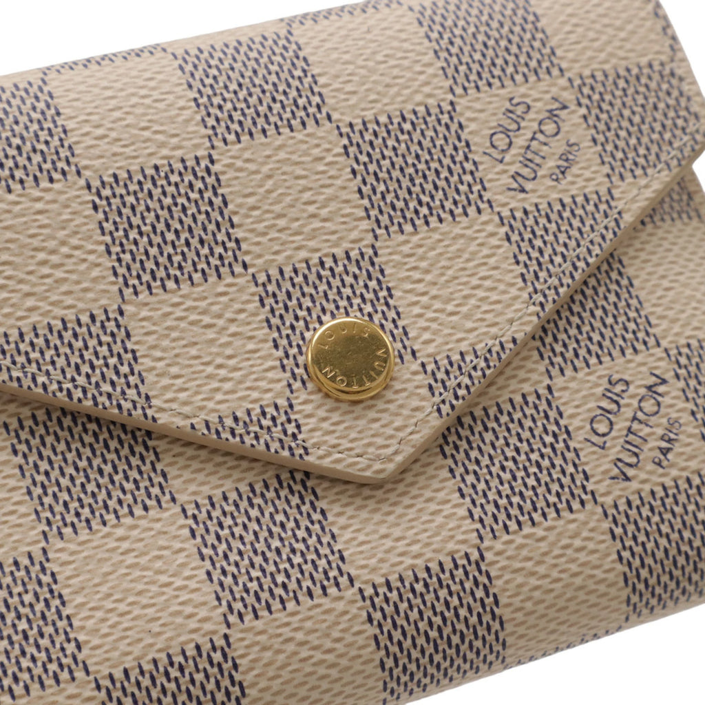 Louis Vuitton Damier Azur Ivory Damier Azur Wallet (Tri-Fold)