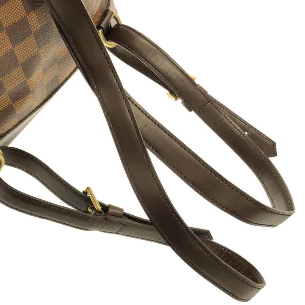 Louis Vuitton Ebene Coated Canvas Backpack