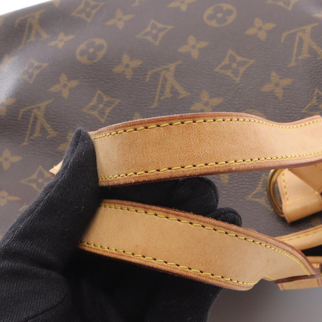 Louis Vuitton Brown Coated Canvas Pvc Leather Handbag