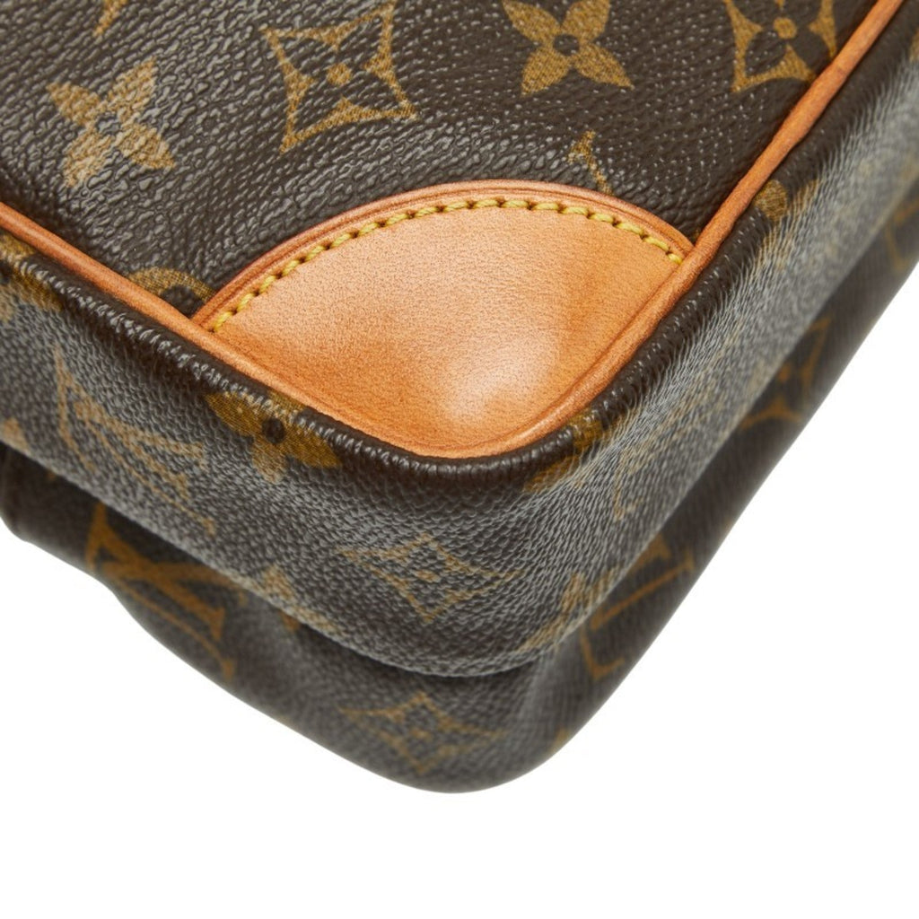 Louis Vuitton Brown Monogram Monogram Shoulder Bag