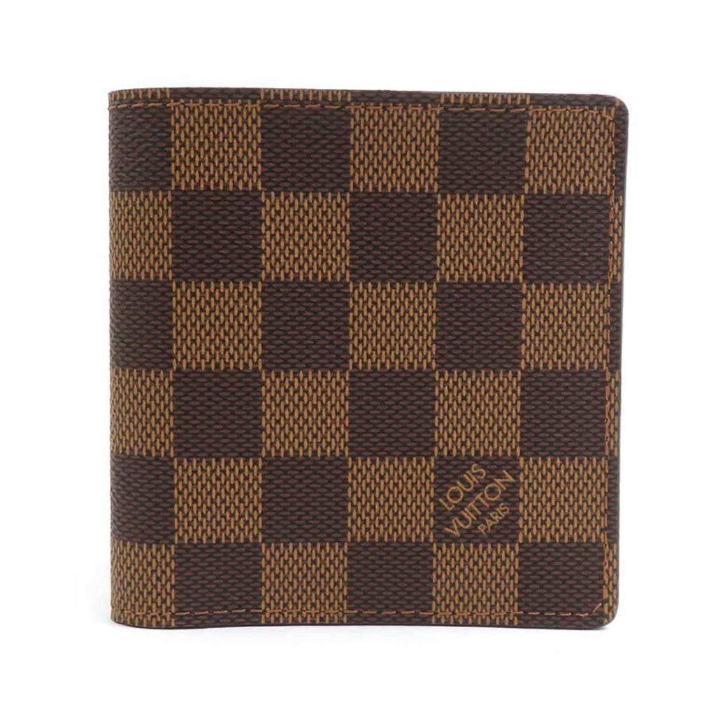 Louis Vuitton Ebene Damier Canvas Wallet