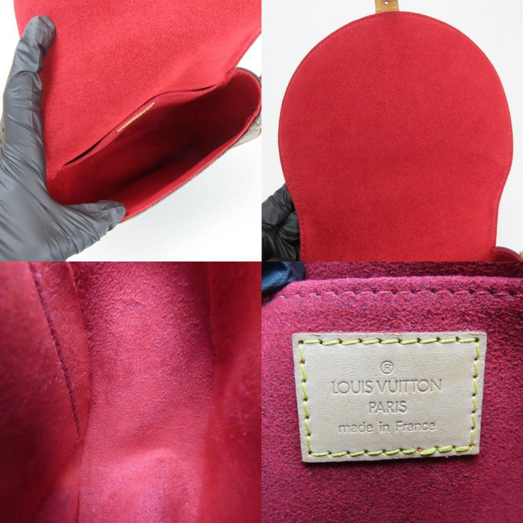 Louis Vuitton Monogram Brown Monogram Leather Shoulder Bag