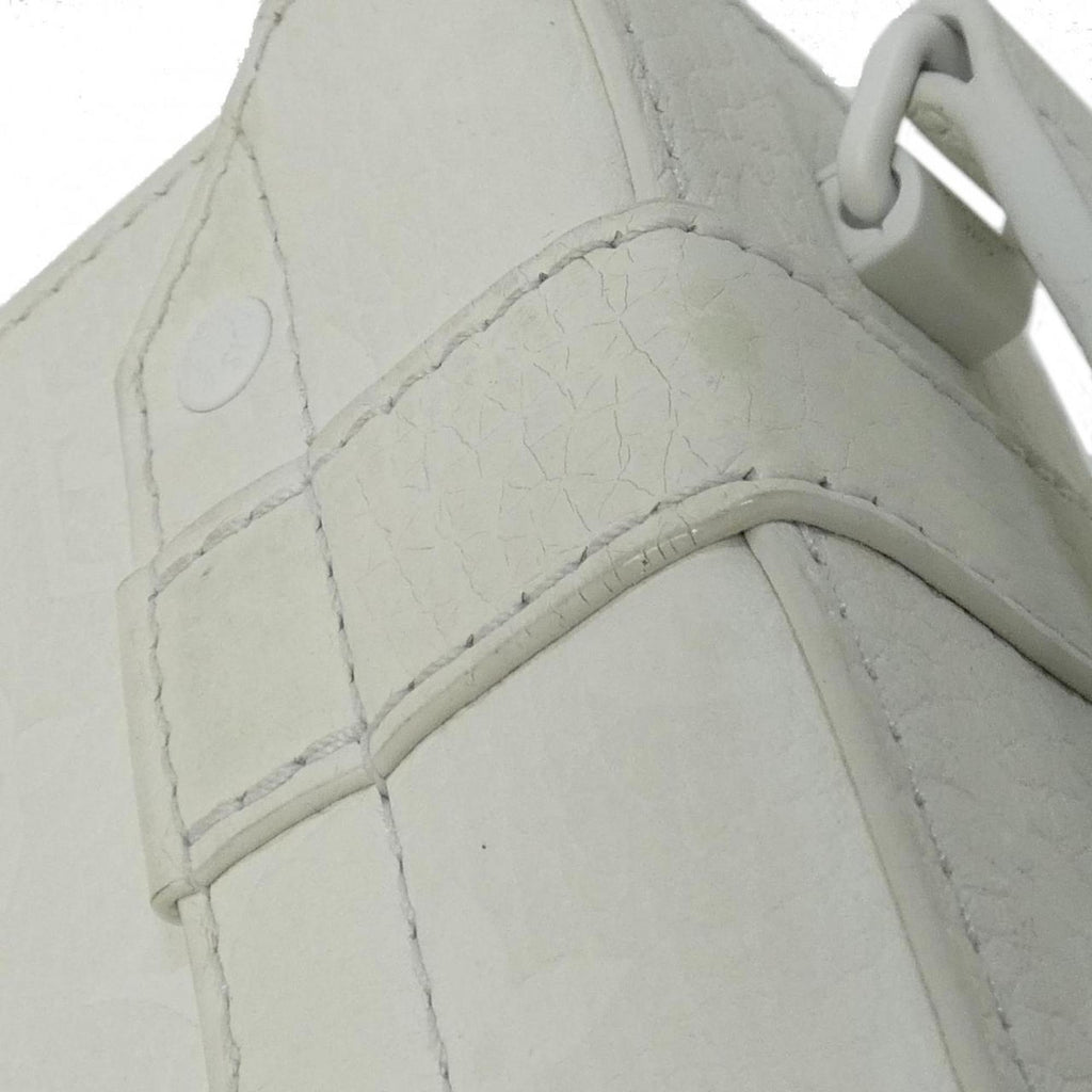 Louis Vuitton Monogram White Monogram Leather Shoulder Bag
