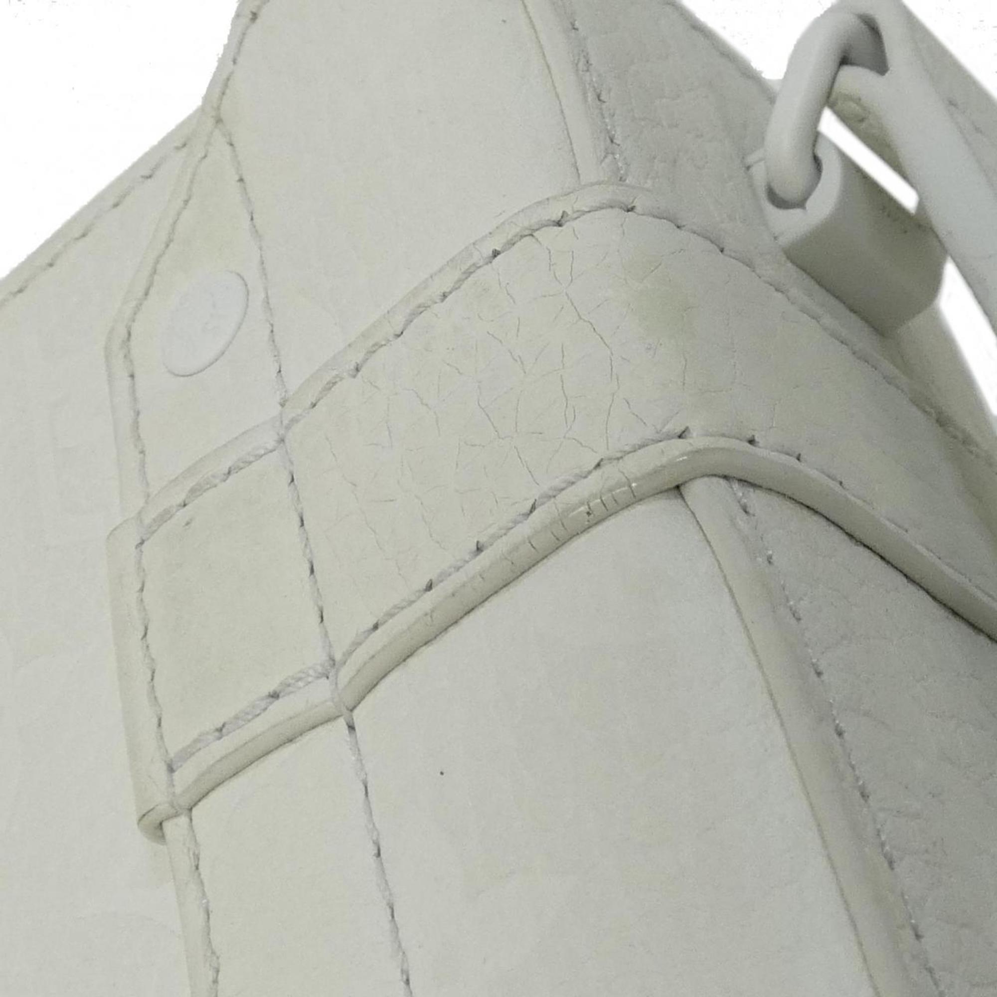 Louis Vuitton Monogram White Monogram Leather Shoulder Bag