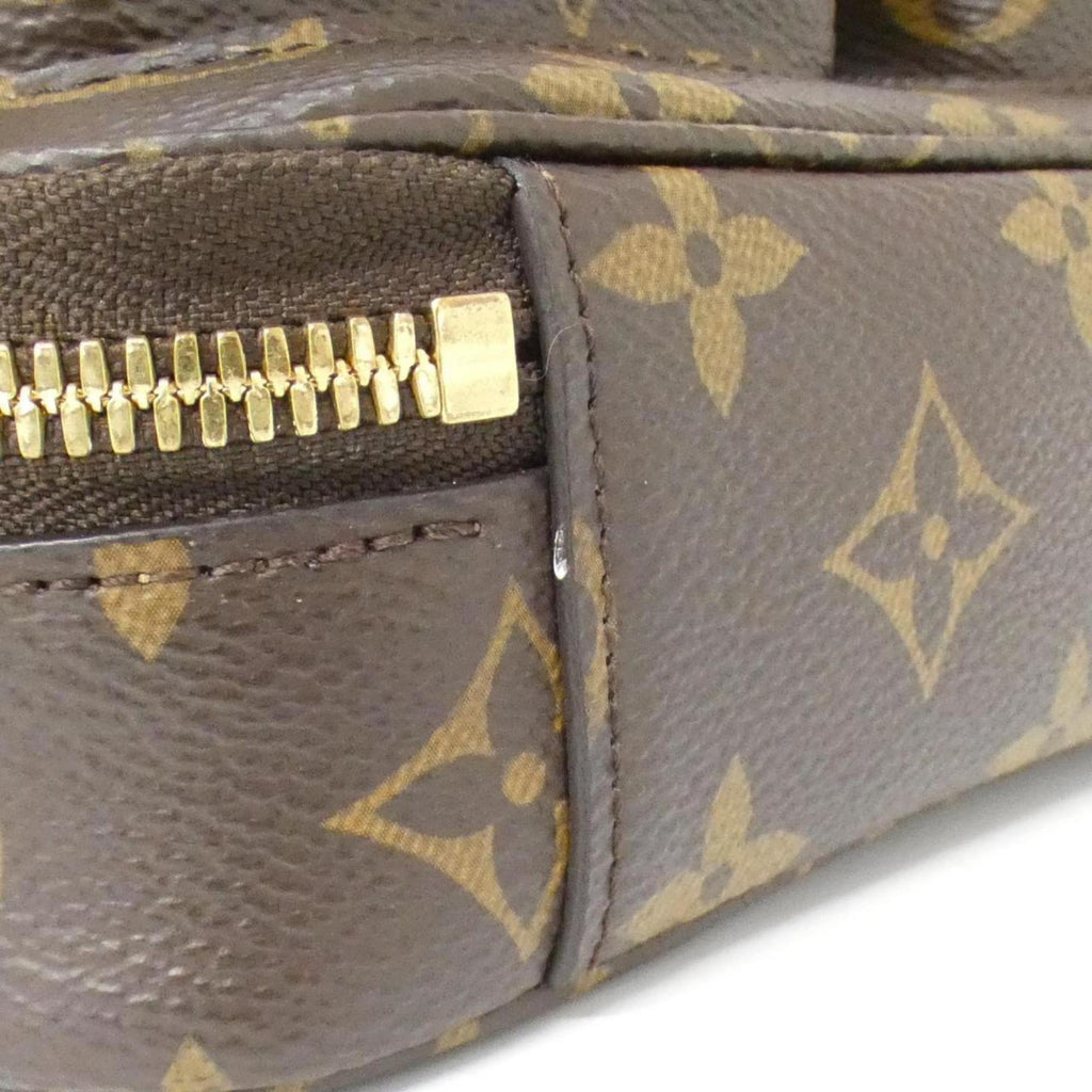Louis Vuitton Marron Coated Canvas Shoulder Bag