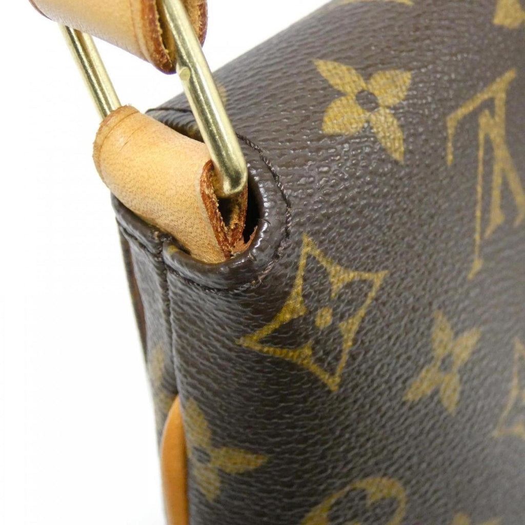 Louis Vuitton Marron Coated Canvas Shoulder Bag