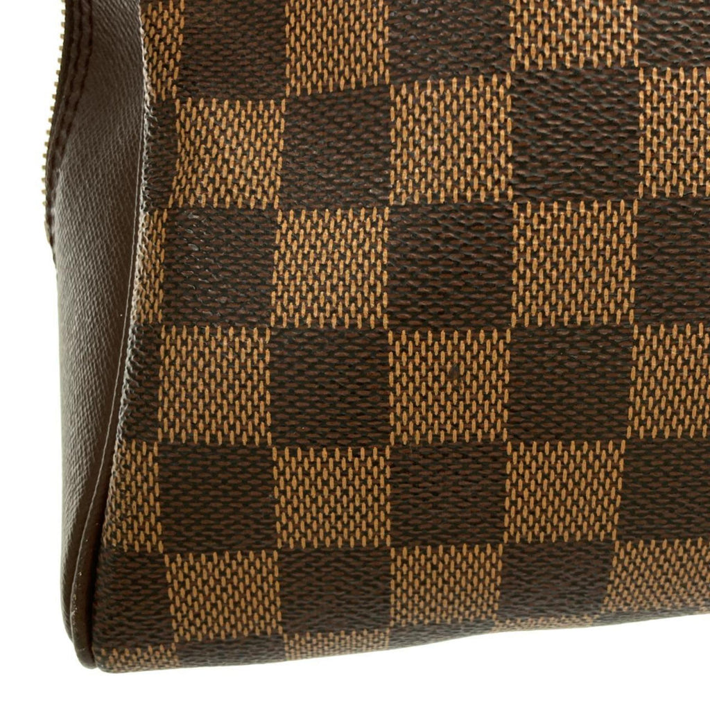 Louis Vuitton Damier Canvas Ebene Coated Canvas Handbag