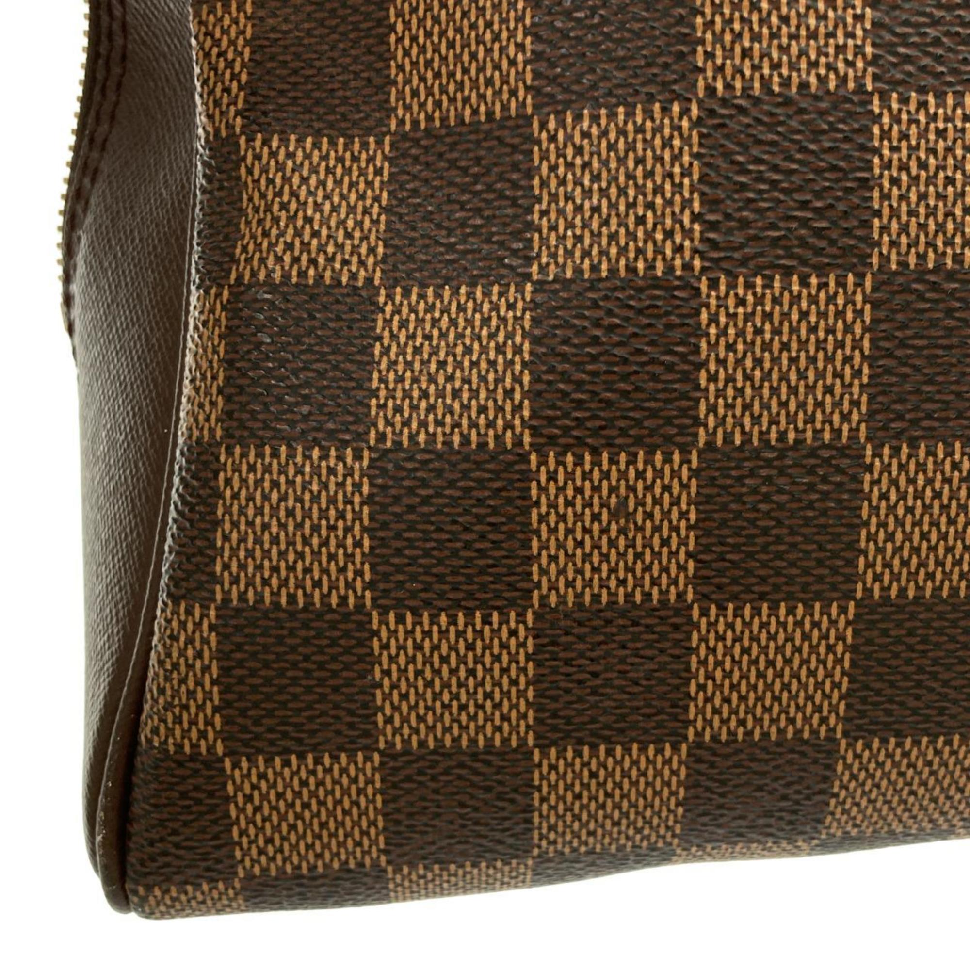 Louis Vuitton Damier Canvas Ebene Coated Canvas Handbag