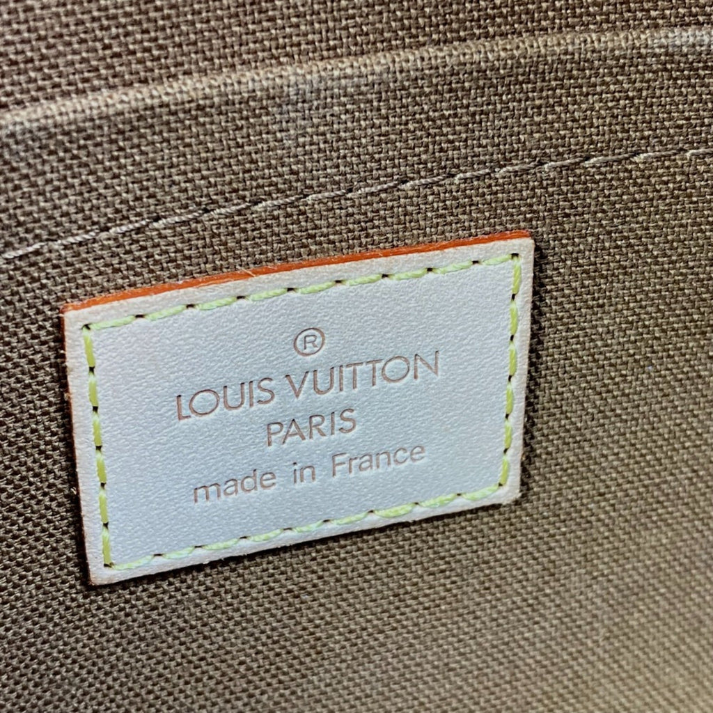 Louis Vuitton Monogram Brown Monogram Fanny Pack Pochette