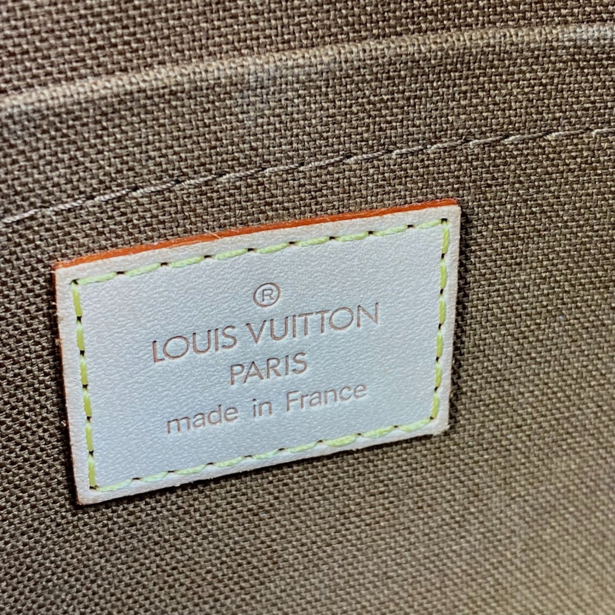 Louis Vuitton Monogram Brown Monogram Fanny Pack Pochette