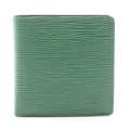 Louis Vuitton Borneo Green Green Epi Leather Wallet