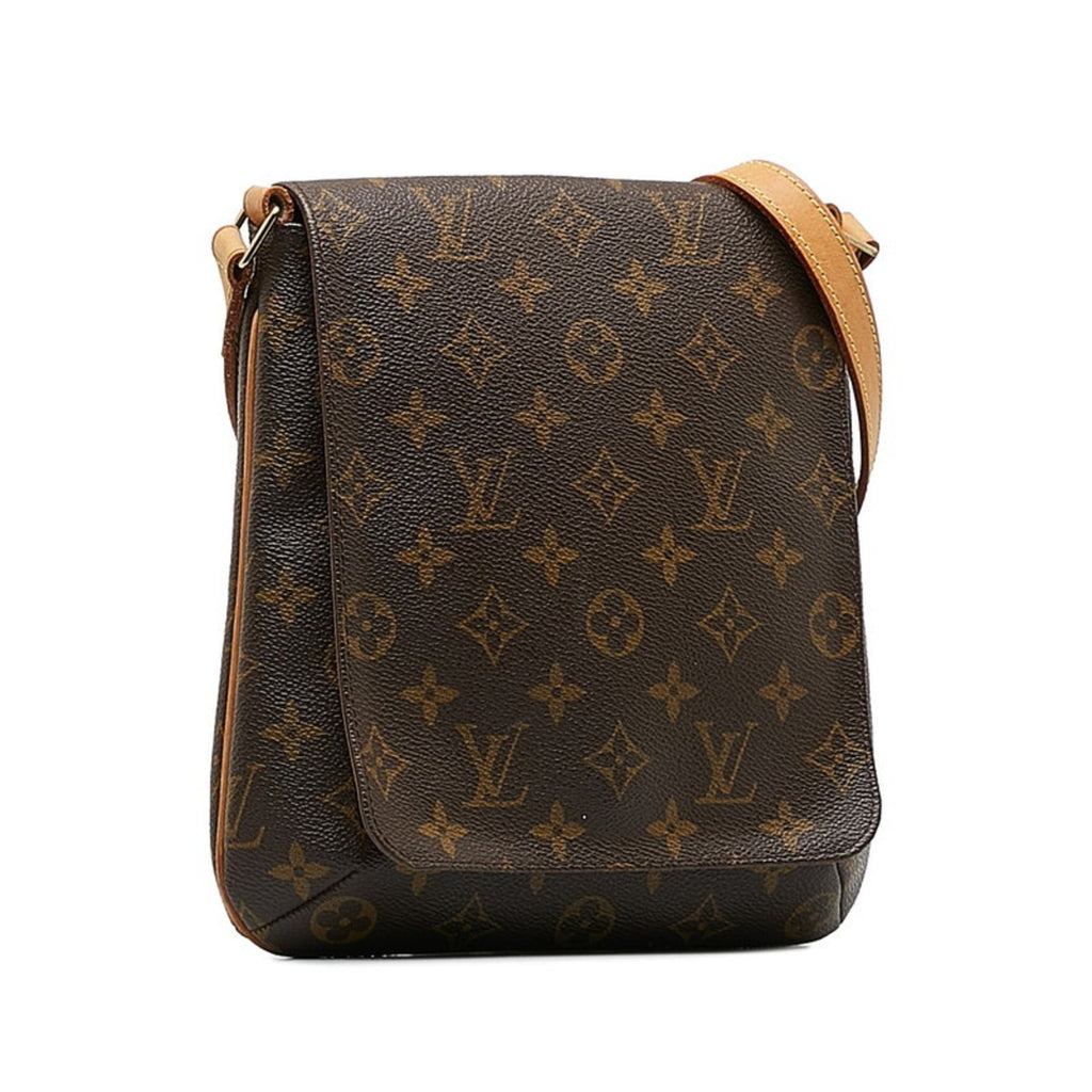 Louis Vuitton Brown Monogram Monogram Leather Shoulder Bag
