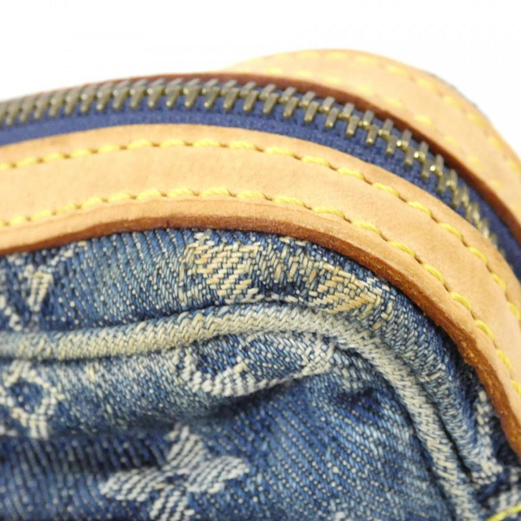 Louis Vuitton Monogram Denim Blue Monogram Denim Shoulder Bag