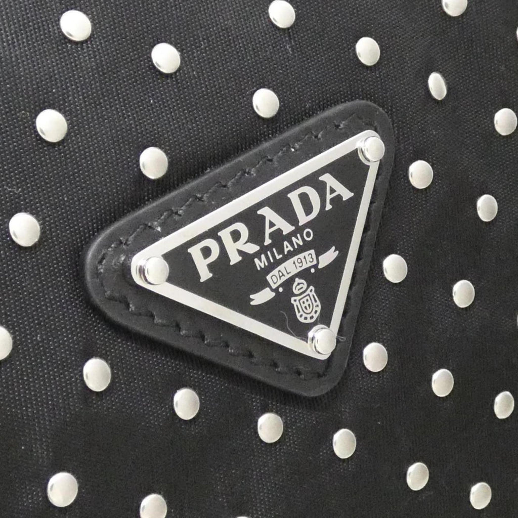 Prada Nero Vela Shoulder Bag