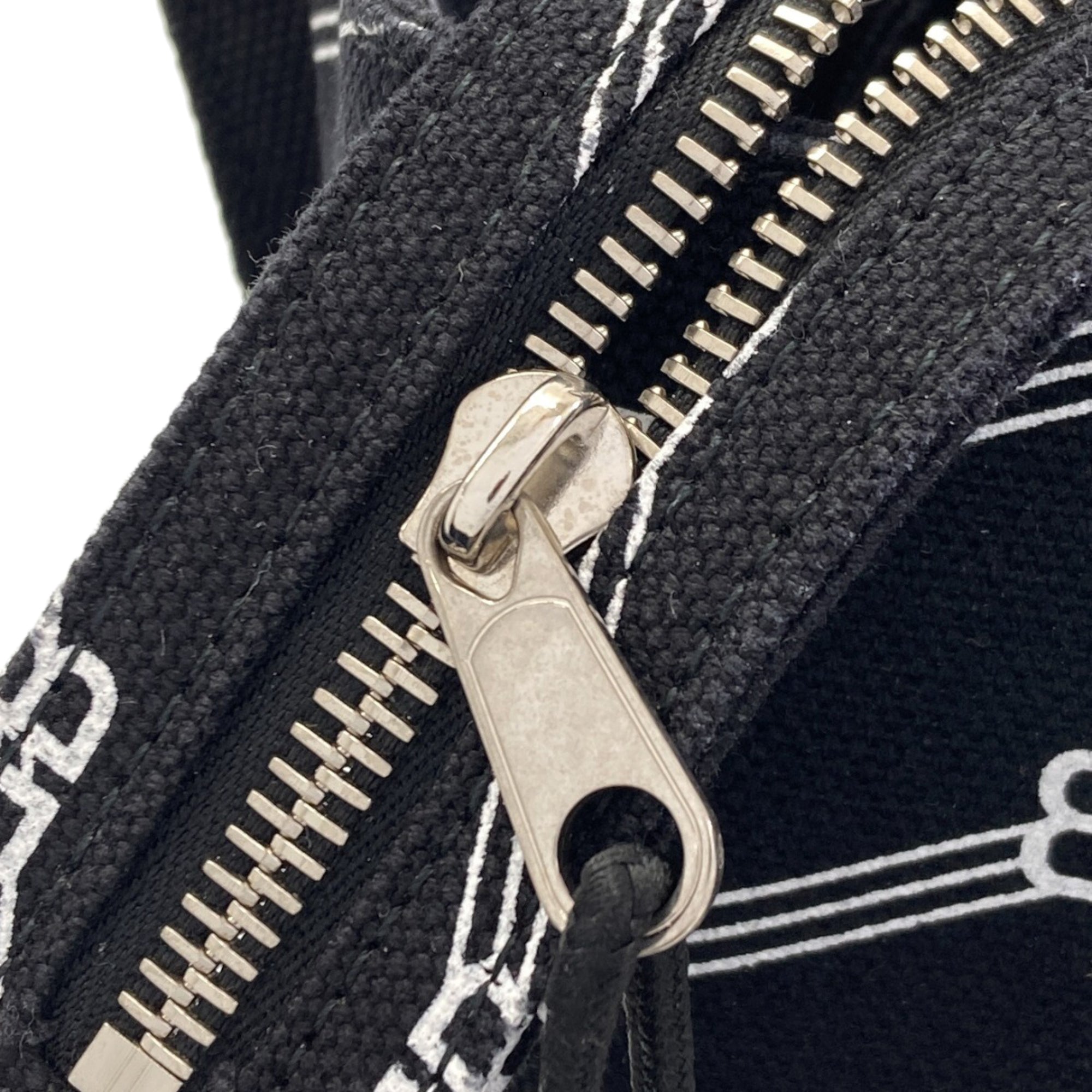 Balenciaga Black Canvas Tote