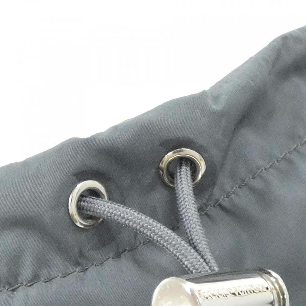Louis Vuitton Silver Leather Pouch