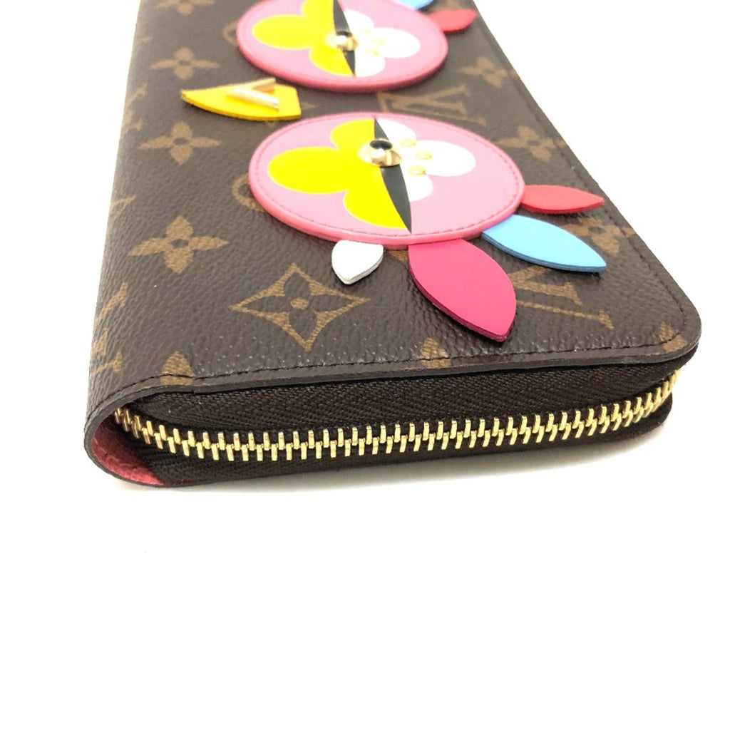 Louis Vuitton Brown Other Long Wallet