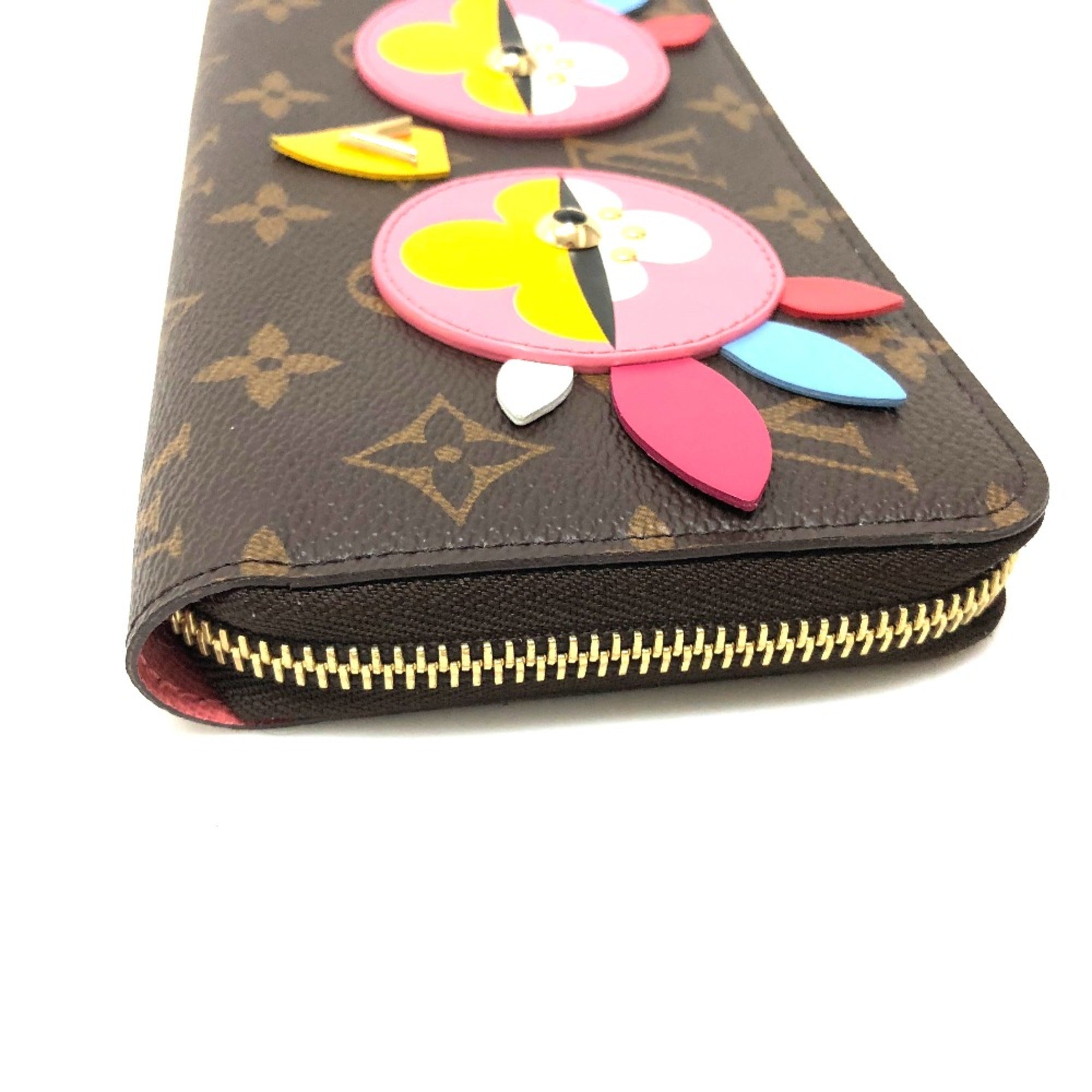 Louis Vuitton Brown Other Long Wallet