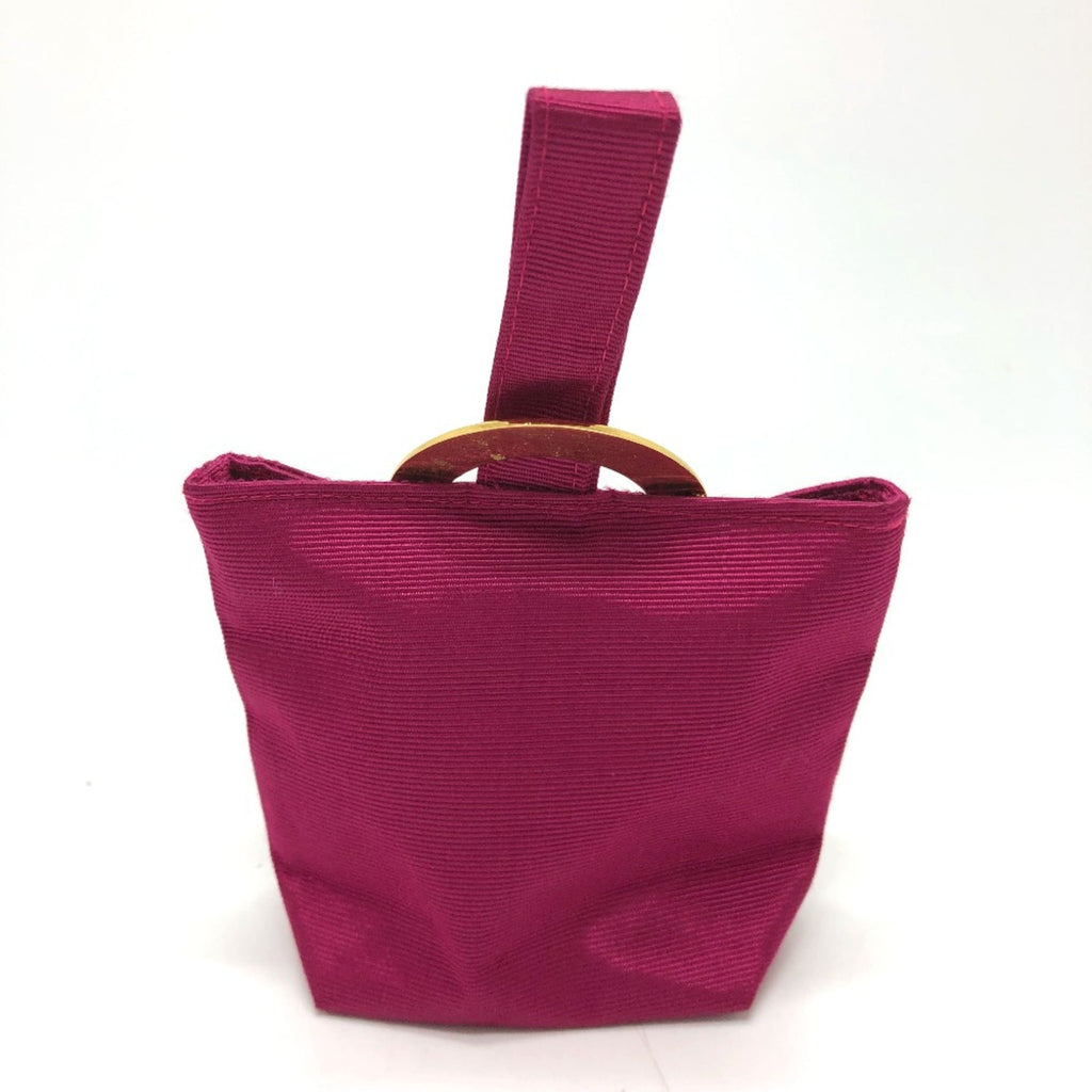 Celine Pink Cloth Pouch